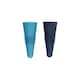 image 1 of BarCraft Stainless Steel Airtight Bottle Stopper Set of 2