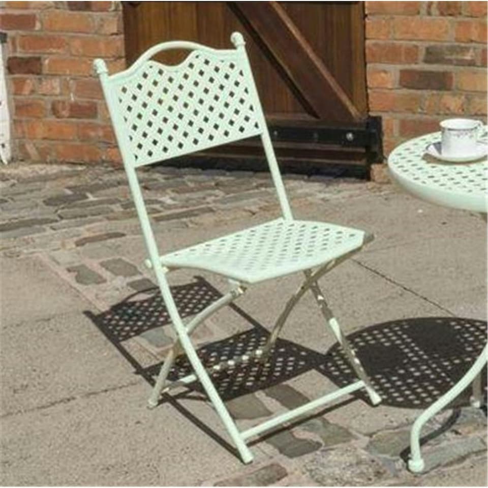image 1 of 2 Seater Deluxe Havana Bistro Garden Set - Green