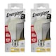 image 2 of Energizer LED GLS B22 470lm 4.2W 2700K (Warm White) Light Bulb - Pack of 2