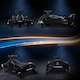 image 9 of HOMCOM 12V Electric Go Kart for Kids with Music, LED Lights, Black