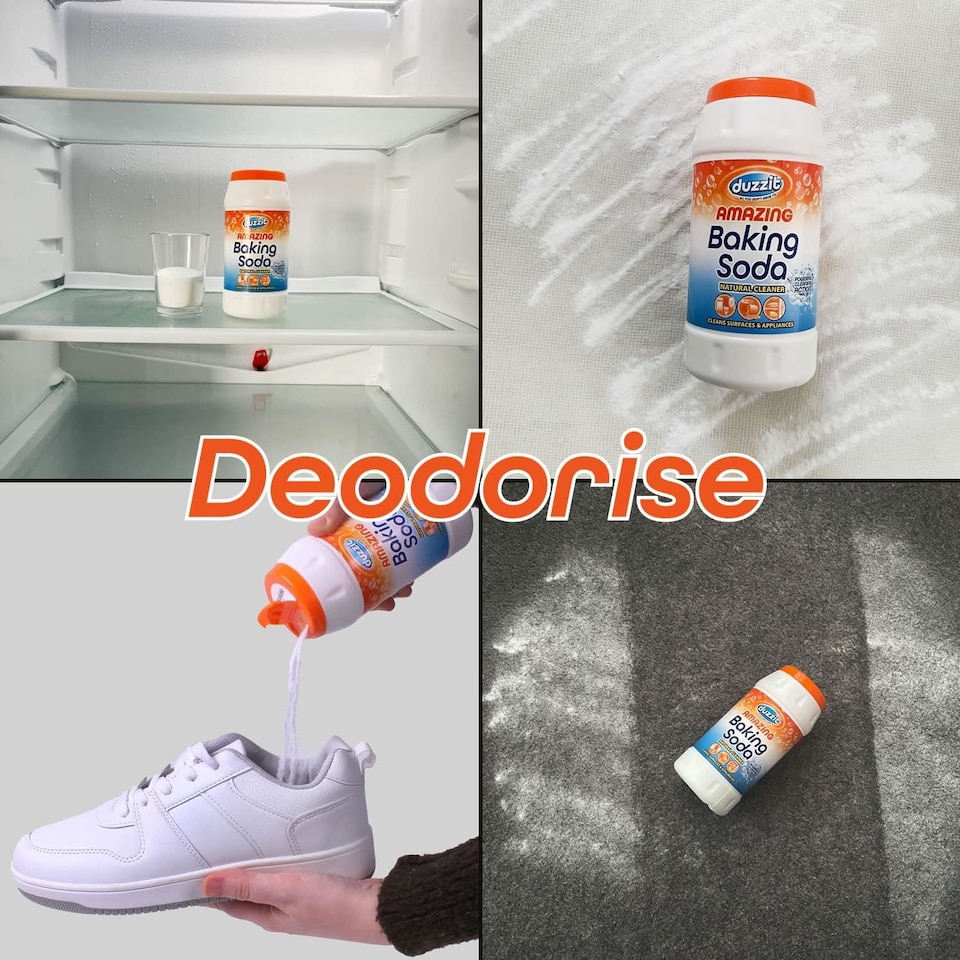 image 1 of Duzzit Baking Soda Cleaning Power | Multi | May Vary | 500g | 1
