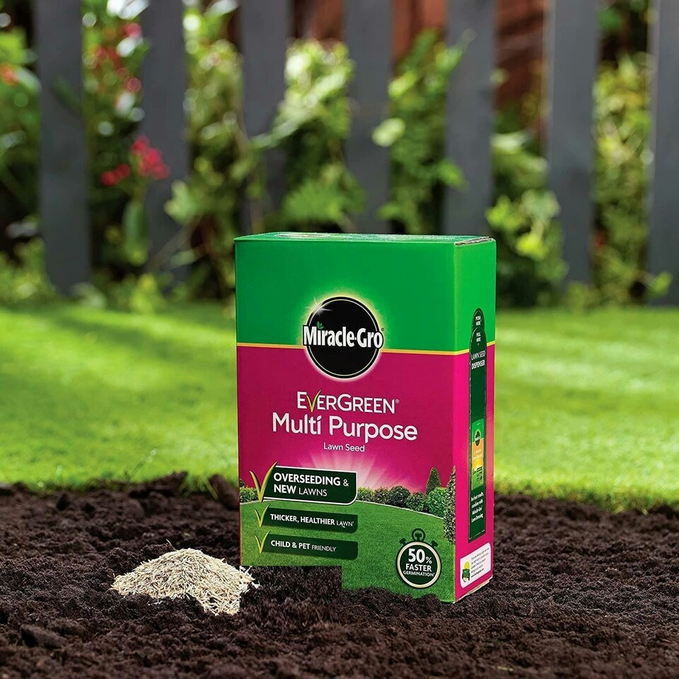 image 1 of Miracle-Gro® Multi Purpose Lawn Seed 7m²