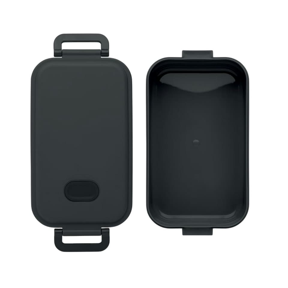 image 1 of MidOcean Indus Polypropylene 800ml Lunch Box - Black - One Size