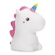 image 1 of ValueLights Childrens Unicorn Multi-Coloured LED Night Light