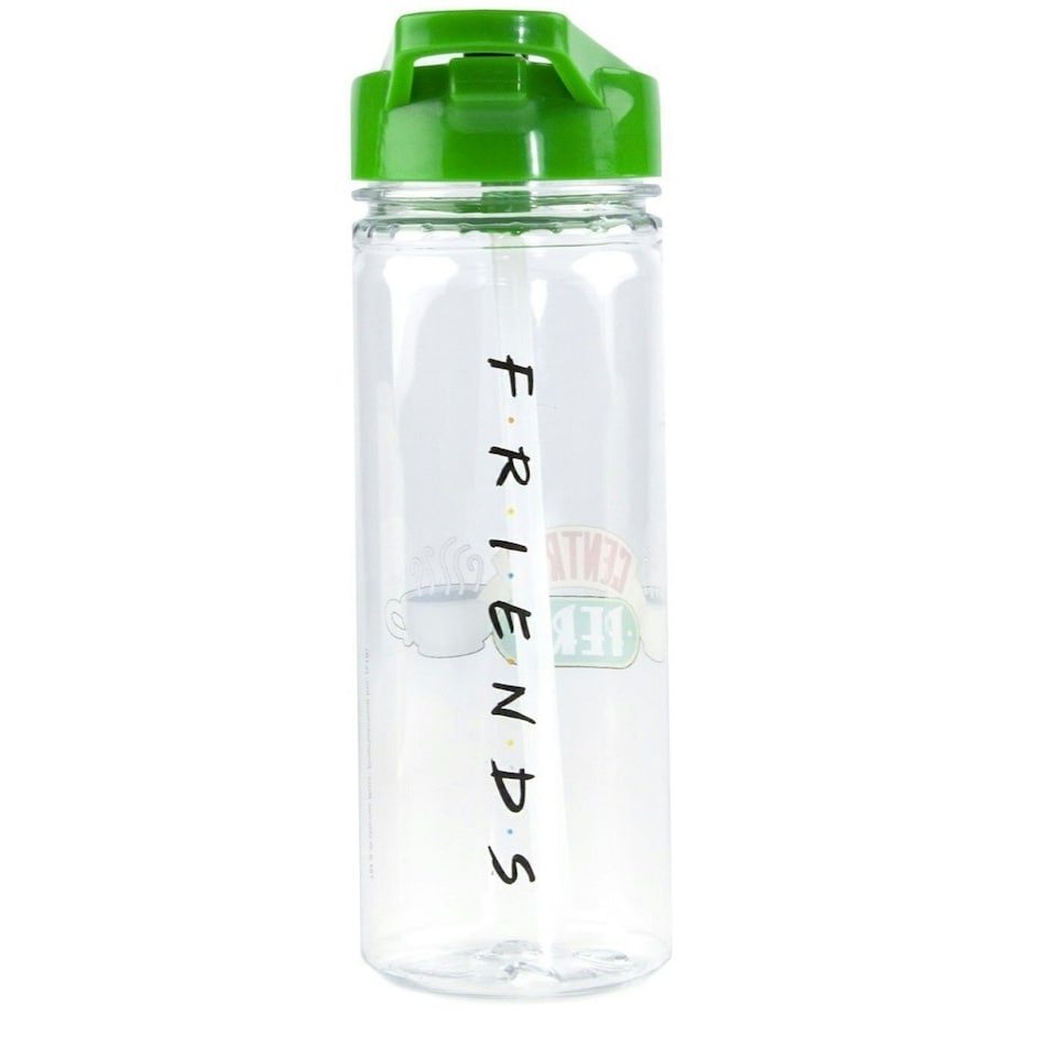 image 1 of Friends Central Perk Lunch Bag and Bottle Set - Black/Green - One Size