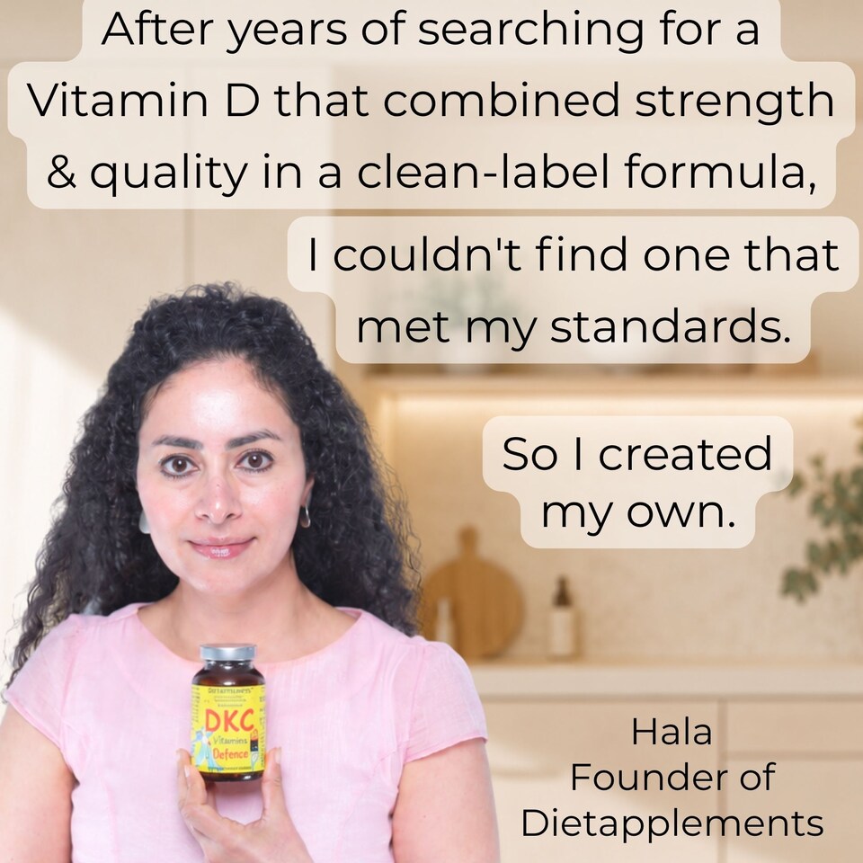 image 1 of Dietapplements Vitamin D3, Vitamin K2 & Vitamin C 90 Capsules
