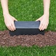 image 5 of Garden Edging Stomp Edge Border Graphite - 8 Pieces