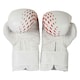 image 3 of BBE White PVC Sparring Glove - 8 OZ
