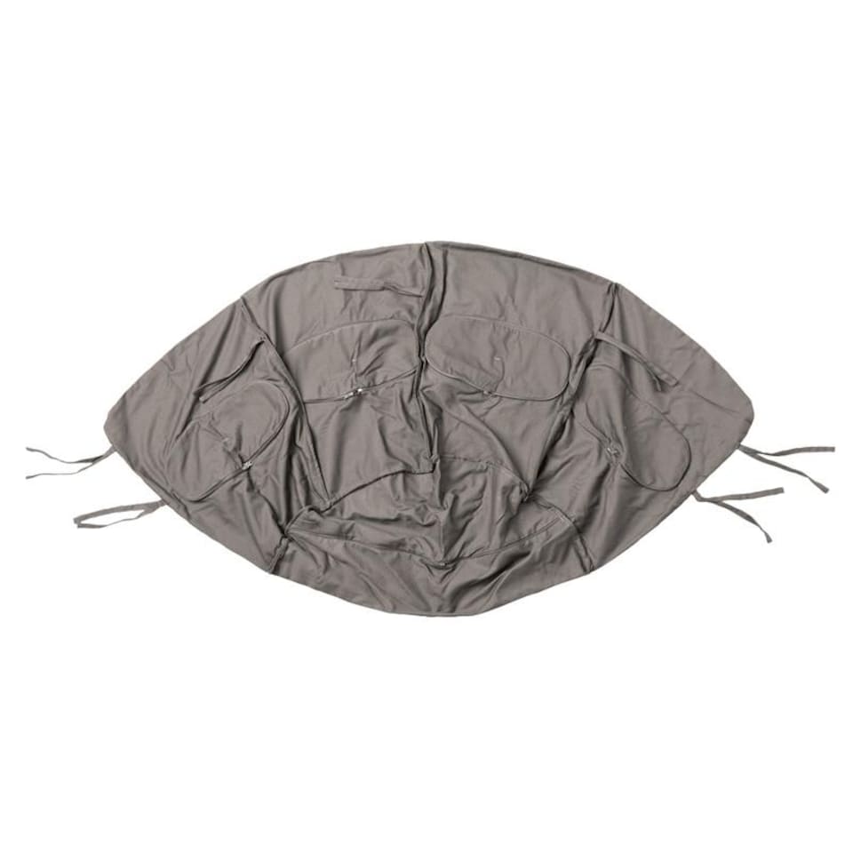 image 1 of Globo Chair - Spruce Wood - Polypropylene - L69 x W118 x H121 cm - Taupe