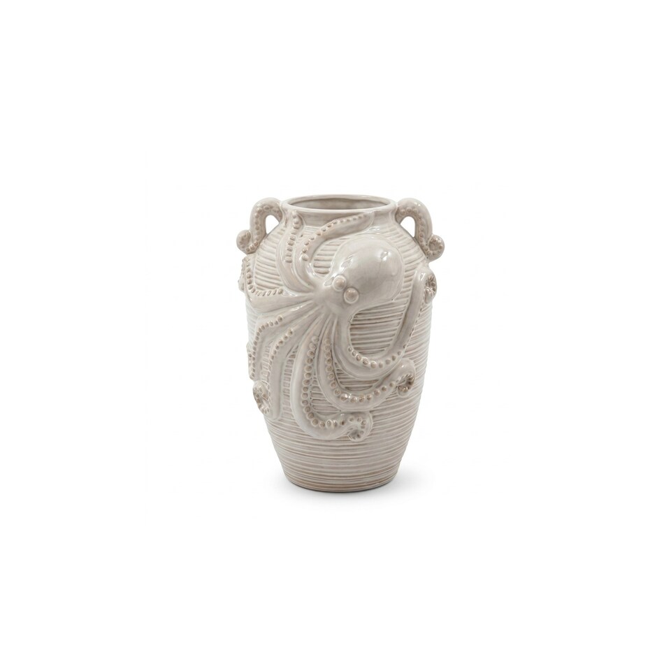 Maison Octopus Handle Display Vase