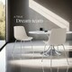 image 8 of Dining Chair Mave - large plastic seat, ergonomic, high backrest, 120 kg load capacity - Set of 2 Grey | Taupe/Chrome