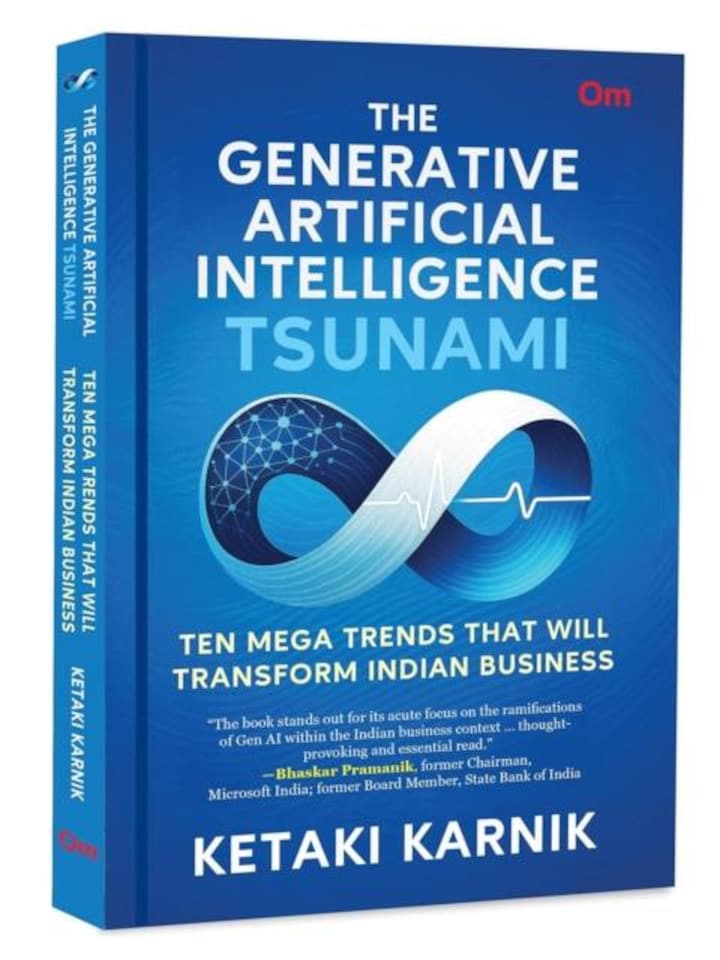 The Generative Artificial Intelligence Tsunami Paperback Book
