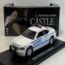 Castle 2006 Dodge Charger 1:43 Scale Greenlight 86603
