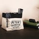 image 6 of Pre-personalised Top Bloke Storage Pouch Gift For Tools Bits and Pieces - Choose From Over 60 Names and Titles - Random Stuff | Grey