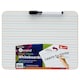 image 4 of A4 Writing & Drawing Whiteboard with Marker by Premier Office
