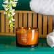image 5 of Nicola Spring Soy Wax Scented Candle - 350g - Sandalwood & Jasmine
