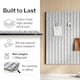 image 6 of Levede Felt Notice Board 12PCS Wall Tiles Pin Board Self Adhesive Grey 30x30cm