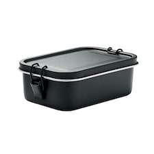 MidOcean Chan Stainless Steel 750ml Lunch Box - Black - One Size