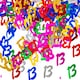 image 4 of 14g 13th Happy Birthday Multicolor Confetti - 4PK
