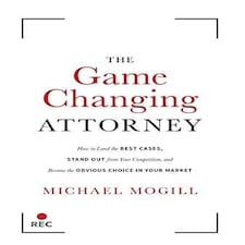 The Game Changing Attorney Hardback Book
