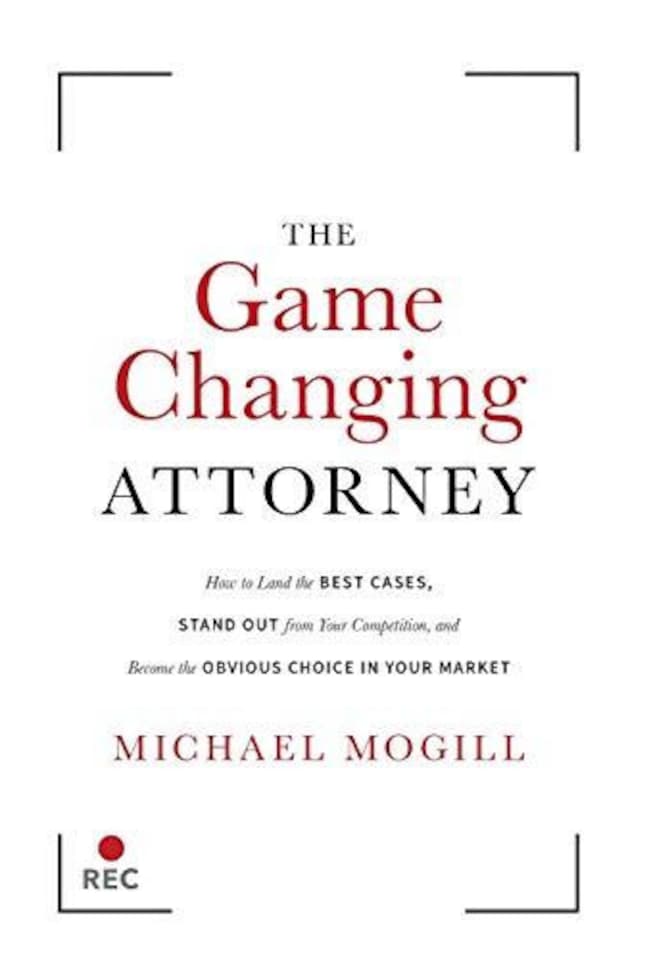 The Game Changing Attorney Hardback Book