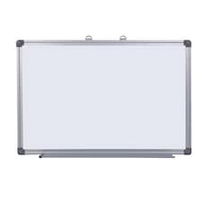 Aluminum Frame Magnetic Horizontal Vertical Whiteboard 90 x 150cm