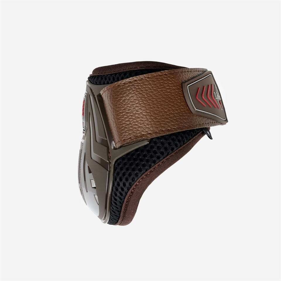 image 1 of LeMieux Derby ProJump Fetlock Boot Brown | Large