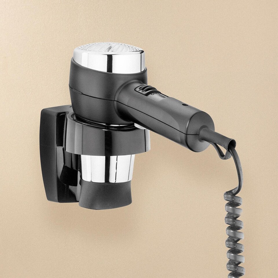image 1 of Cosmic Hair Dryer Black - Chrome Architect Collection