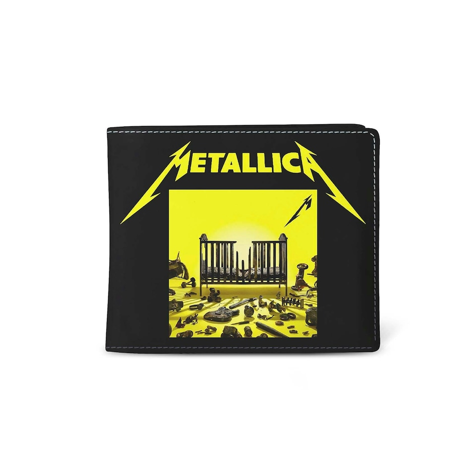 image 1 of Rocksax Metallica Wallet - M72