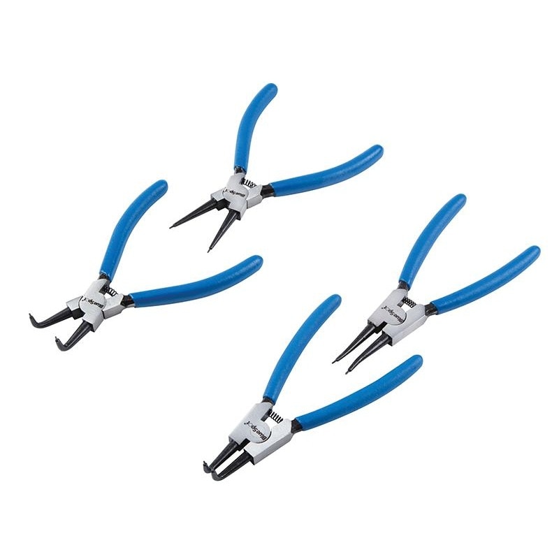 Bluespot Tools Circlip Pliers Set, 4 Piece Multi Multi Colour One Size 1