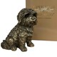 image 2 of Shih Tzu Figurine Leonardo Reflections Bronzed. Gift Boxed