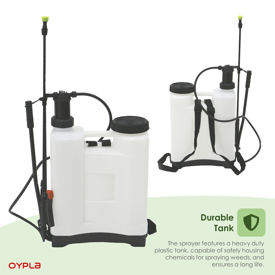image 1 of 20L 20 Litre Backpack Knapsack Pressure Crop Garden Weed Sprayer