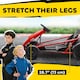 image 5 of HOMCOM 24V Electric Go Kart for Kids with Music, Horn Honking, Slow Start