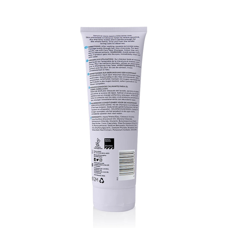 image 1 of Noughty Care Taker Unscented Conditioner - 250ml | Multi
