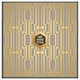 image 3 of Art deco style (Picutre Frame) Brown | L