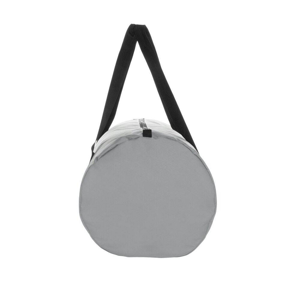 image 1 of XD Collection Dillon RPET Sports Foldable Duffle Bag - Grey - One Size Grey | One Size