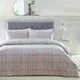 image 2 of Portfolio Home Tartan Checked Brushed Cotton Flannel Duvet Cover Set Orange | Double