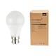 image 1 of ValueLights 5 Pack B22 White GLS Light Bulbs | White