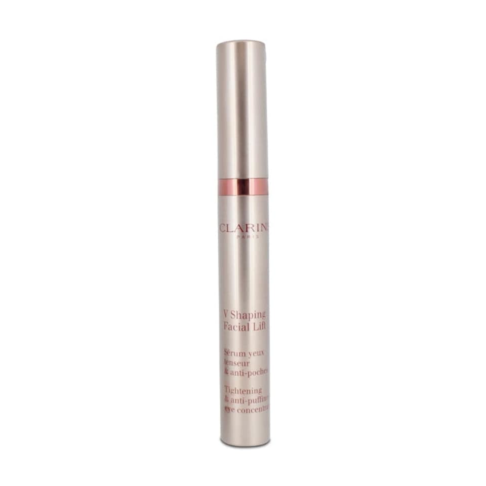 image 1 of Clarins V Shaping Facial Controlling Care Eye Concentrate 15ml