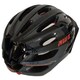 image 5 of AWE AweAir In Mould Adult Bike Helmet Medium 55-58cm Black/Carbon/Red Crash Guarantee* Black | M