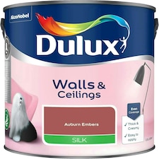 Dulux Silk 2.5L Auburn Embers