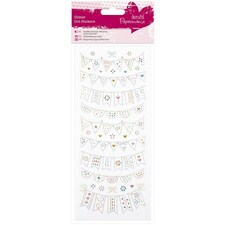 Glitter Dot Stickers