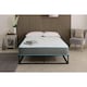image 2 of Superior Cooling Memory Foam Mattress - Advanced Cooling Foam Technology | White | European Double