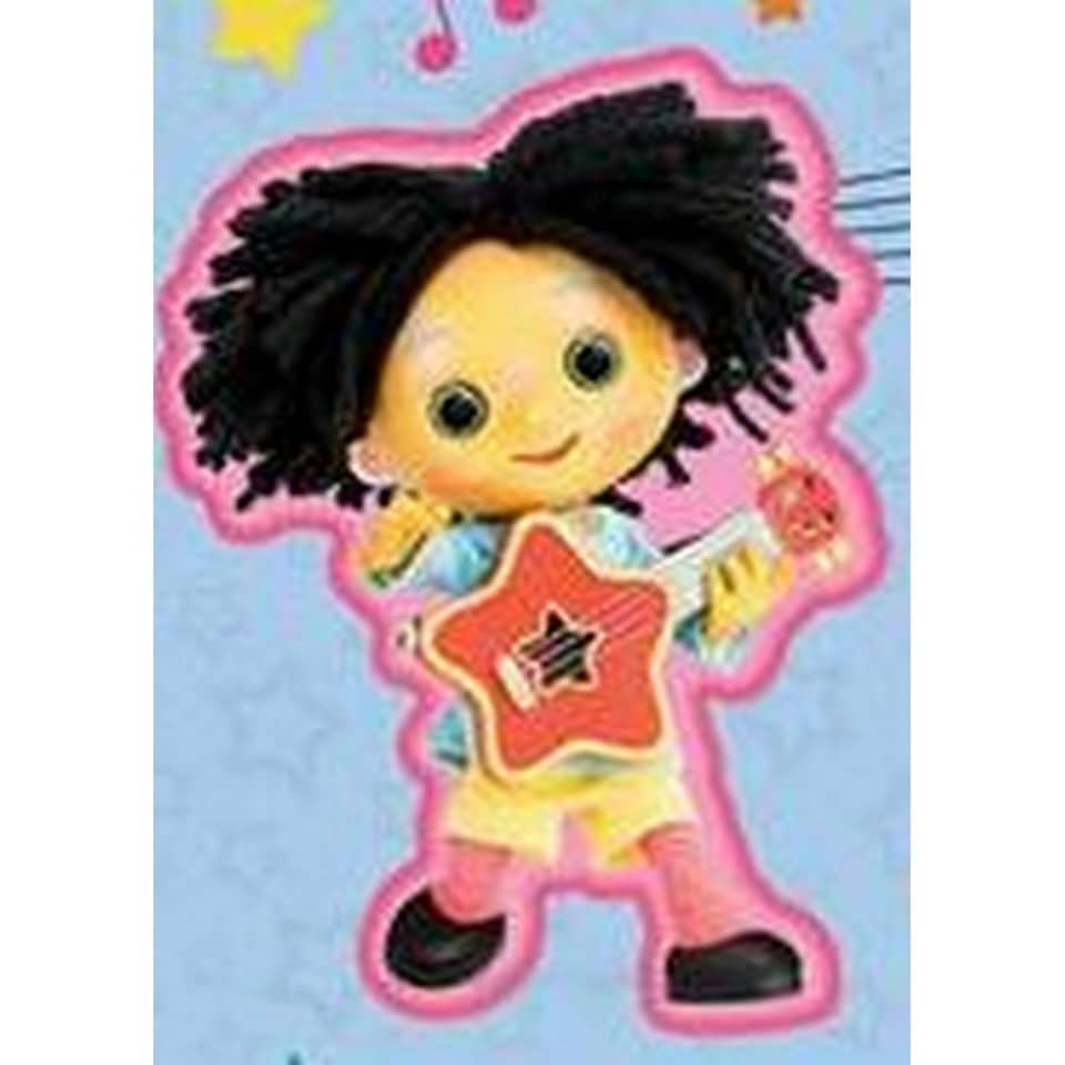 image 1 of Moon And Me Let`s Play 107 Poster - Blue - One Size