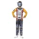 image 2 of Preppy Werewolf Boys Fancy Dress Costume Kids Large - Age 10-12