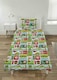 image 1 of The Grinch 12 Days of Christmas Duvet Cover Set - Single