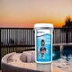 image 5 of Deep Blue Pro Shock Chlorine Granules for hot tubs, swim spas and swimming pools 5Kg