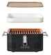 image 1 of Everdure CUBE Portable Charcoal Barbecue | Black | Graphite