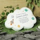 image 1 of Personalised Space Resin Memorial Cloud