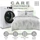 image 6 of Perla Floral Printed Duvet Cover Set Reversible Polycotton Beddings Grey | Double